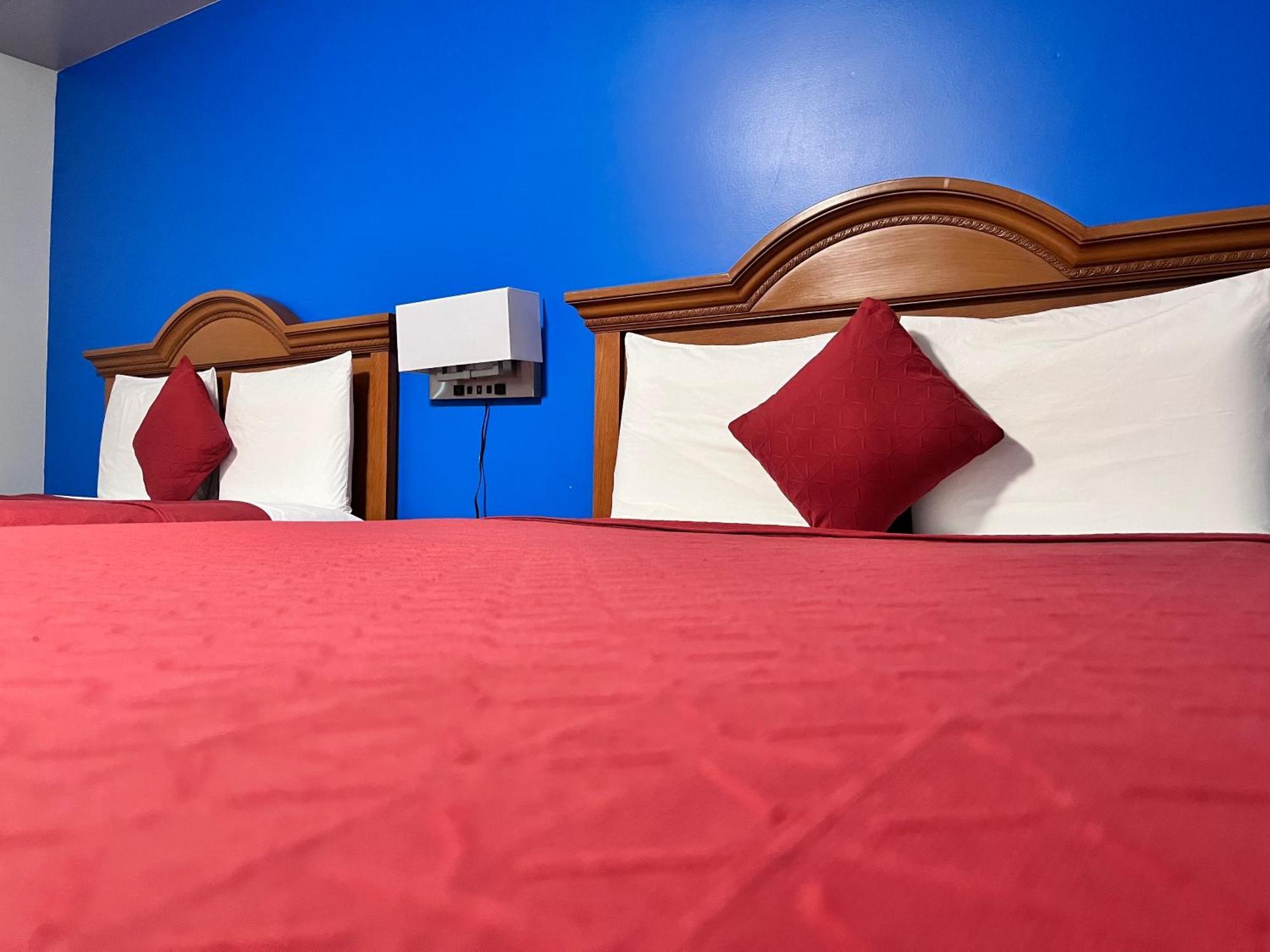 Midway Motel Guthrie Center Ngoại thất bức ảnh