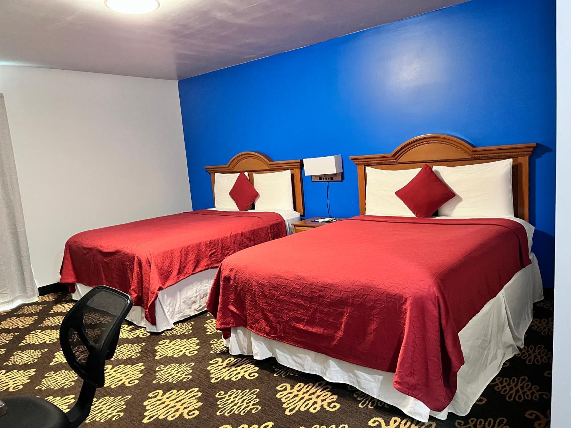 Midway Motel Guthrie Center Ngoại thất bức ảnh