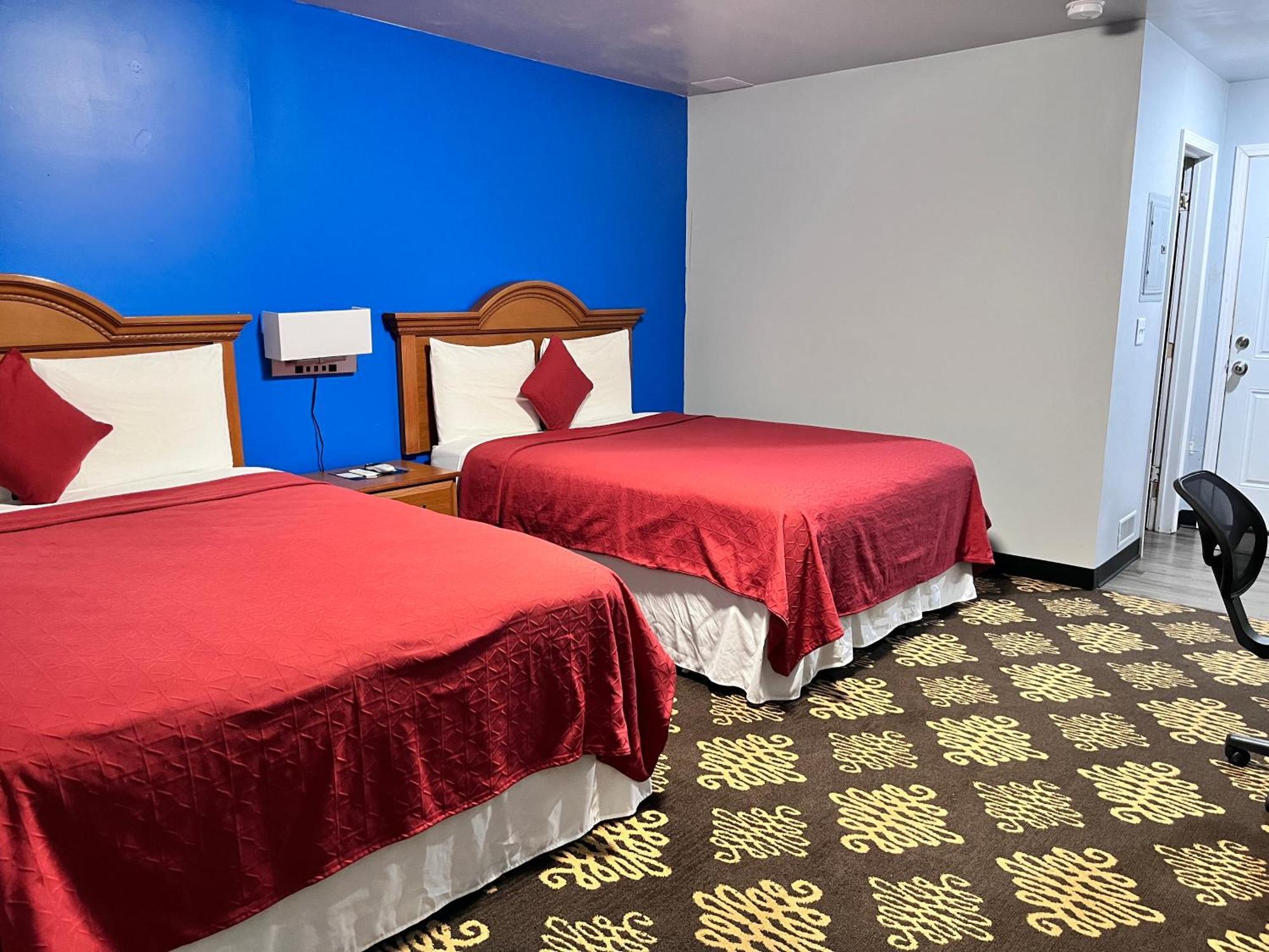 Midway Motel Guthrie Center Ngoại thất bức ảnh